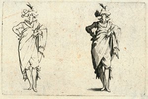 Capricci di varie figure von Jacques Callot