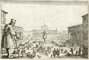 Capricci di varie figure von Jacques Callot