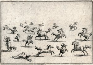 Capricci di varie figure von Jacques Callot