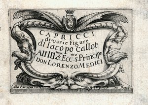 Capricci di varie figure von Jacques Callot