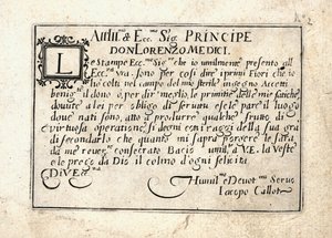 Capricci di varie figure von Jacques Callot