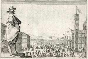 Capricci di varie figure von Jacques Callot