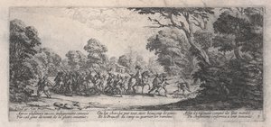 Ergreifung der Plünderer (Découverte des malfaiteurs), aus 