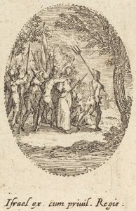 Christus trägt das Kreuz