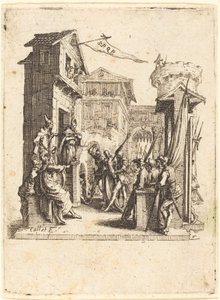 Christus vor Kaiphas