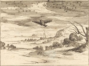 Morgendämmerung von Jacques Callot