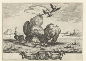 Der große Felsen