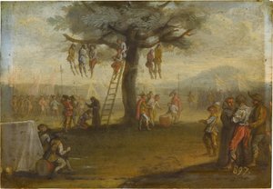Der Galgenbaum von Jacques Callot