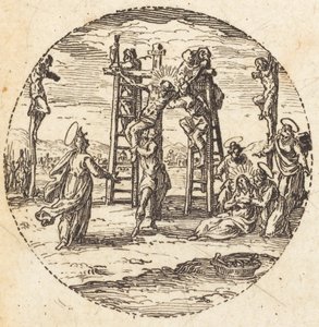 Abnahme vom Kreuz von Jacques Callot