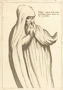 Abbild des heiligen Hieronymus von Jacques Callot