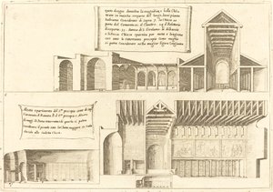 Erhebung der Kirchen einschließlich der Heiligen Krippe von Jacques Callot