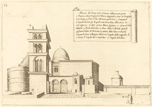 Aufriss einer Kirche