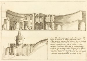 Erhebung der Kapelle der Kreuzauffindung von Jacques Callot