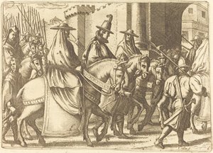 Einzug in die Stadt Ferrara
