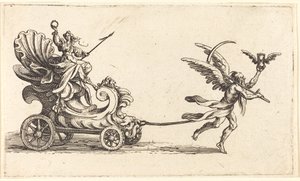 Einzug von Monseigneur Henry de Lorraine, Marquis de Moy, unter dem Namen Pirandre von Jacques Callot