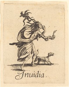 Neid von Jacques Callot