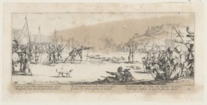 Erschießung, Blatt 12 der Folge "Grauen des Krieges"
