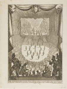 Erstes Intermezzo der Veglia der „Befreiung von Tyrsenus und Arnea"