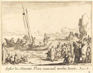 Fischer der Menschen von Jacques Callot
