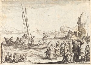 Menschenfischer von Jacques Callot