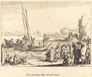 Fischer der Menschen von Jacques Callot