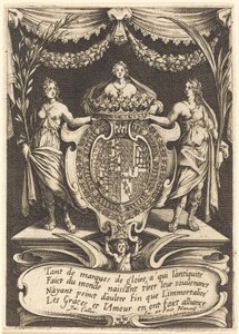 Frontispiz für Der Kampf an der Barriere von Jacques Callot