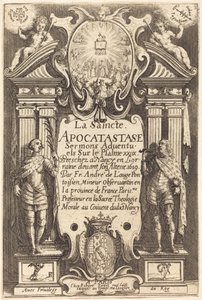 Frontispiz der Heiligen Apokatastase