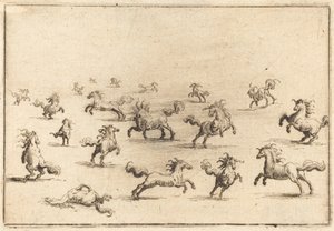 Pferde im Galopp