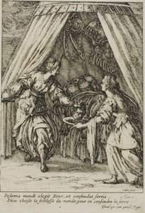 Judith mit dem Kopf des Holofernes