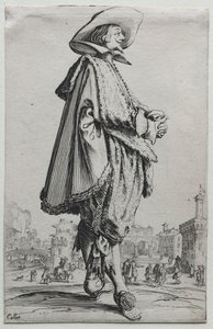La Noblesse: Gentleman im Profil mit gefalteten Händen