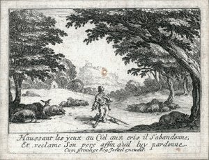 Das Leben des verlorenen Sohnes von Jacques Callot