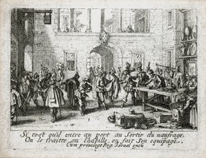 Das Leben des verlorenen Kindes von Jacques Callot