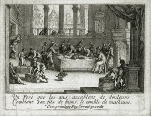 Das Leben des verlorenen Sohnes von Jacques Callot