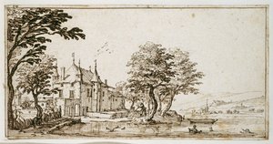 La Vieille Malgrange von Jacques Callot