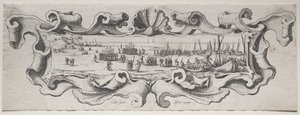 Die Landung der Truppen von Jacques Callot