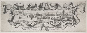 Die Landung der Truppen von Jacques Callot