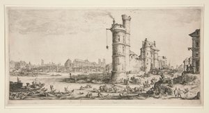 Le Pont Neuf von Jacques Callot