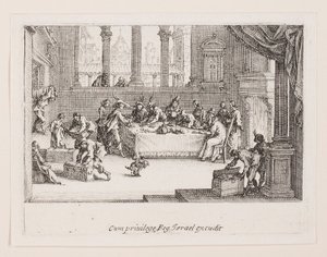 Die Aufteilung des Vermögens, aus der Serie Das Leben des