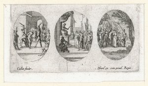 Die Wunder der Passion (Gravur) von Jacques Callot