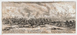 Les Miseres et les Malheurs de la Guerre (Gravur) von Jacques Callot