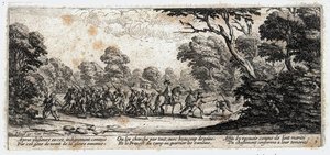 Die Elend und Leiden des Krieges von Jacques Callot
