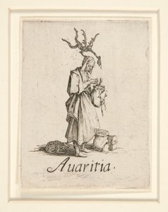 Les Peches Capitaux (Die sieben Todsünden): L von Jacques Callot