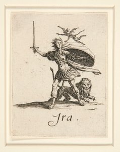 Die sieben Todsünden: Der Zorn von Jacques Callot