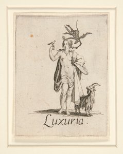 Les Péchés Capitaux: Die Wollust von Jacques Callot