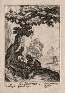 Die Büßer: St. Johannes der Täufer