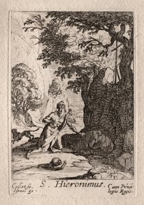 Die Büßer: Heiliger Hieronymus