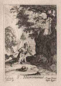 Les Pénitents: St. Jérôme