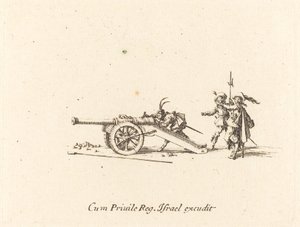 Das Laden der Kanone