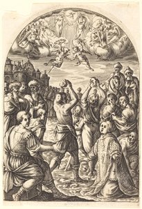 Martyrium des heiligen Stephanus von Jacques Callot