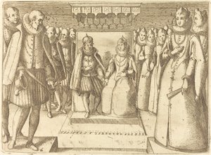 Treffen von Margarete von Österreich und Philipp III.